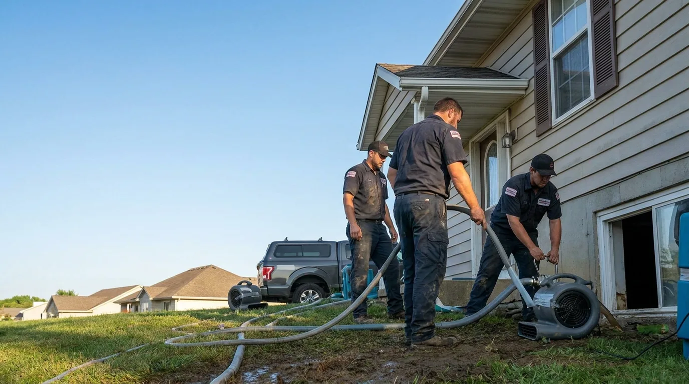 Water Removal in Servia, IN near me
